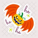 Bat Pumpkin  Icon