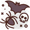 Bat Skull Spider  Icon