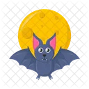Bat Animal Wildlife Icon