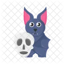 Bat Animal Wildlife Icon