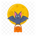 Bat Animal Wildlife Icon