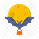 Bat Animal Wildlife Icon