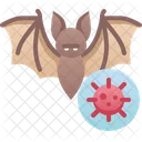 Bat Virus  Icône