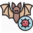 Bat Virus Icon