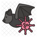 Bat Virus  Icon