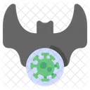 Bat Virus Coronavirus Icon