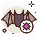 Bat Viruses Icon