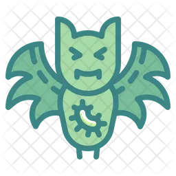 Bat Virus  Icon