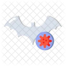 Bat virus  Icon