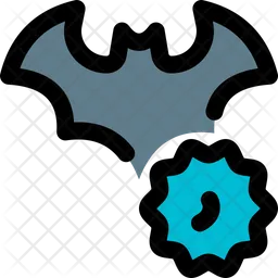 Bat virus  Icon