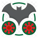 Bat Virus  Icon