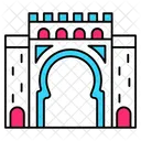 Arquitectura Ibn Battuta Viajar Icono