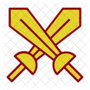 Batalla Combate Cruzado Icon