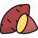 Batata Verdura Vegana Icono