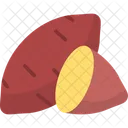 Batata Verdura Vegana Icono