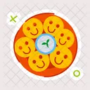 Sorridente de batata  Icon