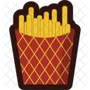 Batatas fritas  Ícone
