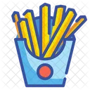 Batatas fritas  Icon