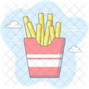 Batatas fritas  Icon