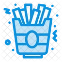 Batatas fritas  Icon