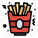 Batatas fritas  Icon