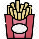Batatas Fritas  Ícone