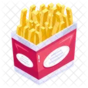 Batatas fritas  Icon