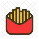 Batatas fritas  Icon