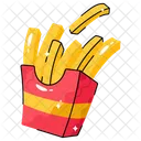 Fritas  Ícone