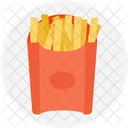 Frances Batatas Fritas Lanches Icon