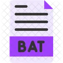 Batch File Programming Batch Icon