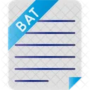 Batch File File File Type Icon