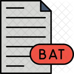 Batch File Icon - Free Download Files & Folders Icons | IconScout