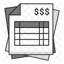 Batch Invoice Grouped Billing Bulk Invoice Icon