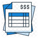 Batch Invoice Grouped Billing Bulk Invoice Icon