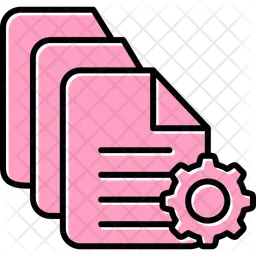 Batch processing  Icon