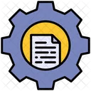 Batch Processing Process Processing Icon