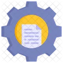 Batch Processing Process Processing Icon