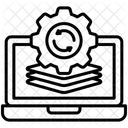 Batch Processing Laptop Configuration Icon