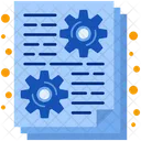 Batch Processing Icon