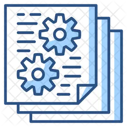 Batch Processing  Icon