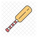 Bate de cricket  Icono