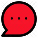 Bate Papo Comunicacao Conversa Icon