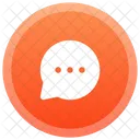 Bate Papo Comunicacao Mensagem Ícone