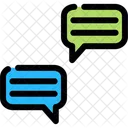 Bate Papo Conversa Mensagens Ícone