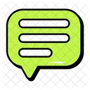Bate Papo Conversa Comunicacao Ícone