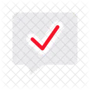 Conversar Verificar Confirmar Icon