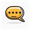 Bater papo  Ícone