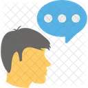 Bate Papo Comunicacao Conexao Ícone
