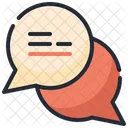 Bate Papo Mensagem Comunicacao Ícone